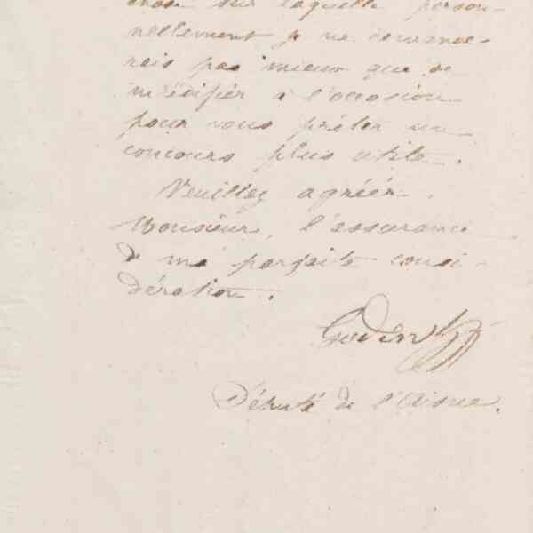 Jean-Baptiste André Godin à François Bribosia, 20 avril 1873