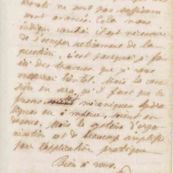 Jean-Baptiste André Godin à Alphonse Grebel, 29 novembre 1872
