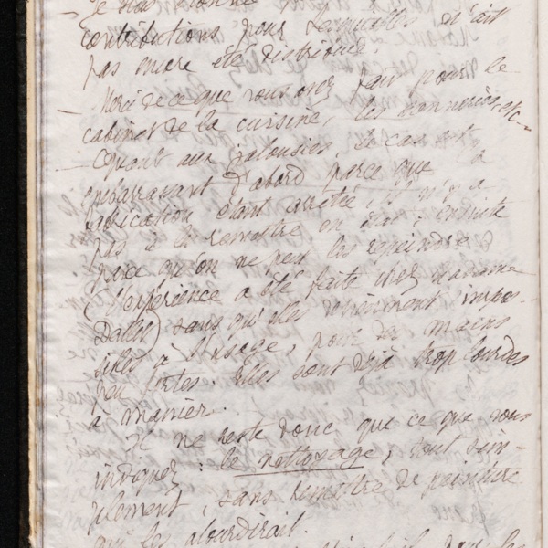 Marie Moret à Henri Buridant, 8 mai 1896
