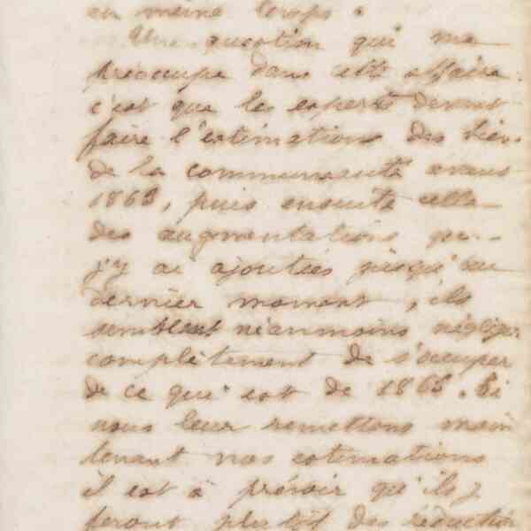 Jean-Baptiste André Godin à Alphonse Grebel, 8 janvier 1873