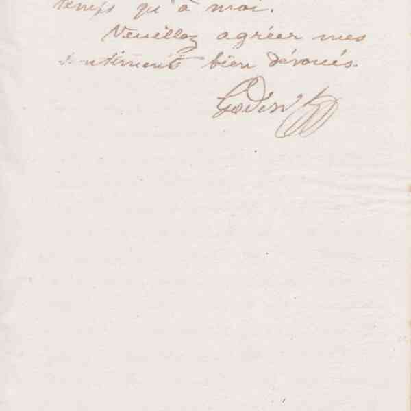 Jean-Baptiste André Godin à Alphonse Grebel, 5 décembre 1873