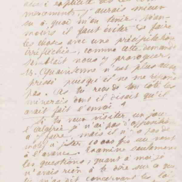 Jean-Baptiste André Godin à Émile Godin, 13 février 1874