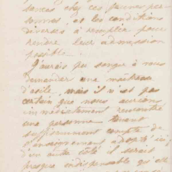 Jean-Baptiste André Godin à Marie Pape-Carpantier, 5 septembre 1872