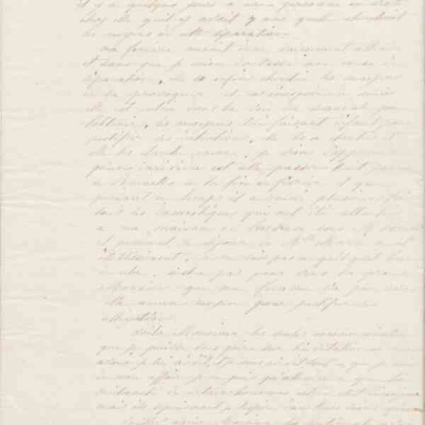 Jean-Baptiste André Godin à Jules Favre, 8 mars 1864