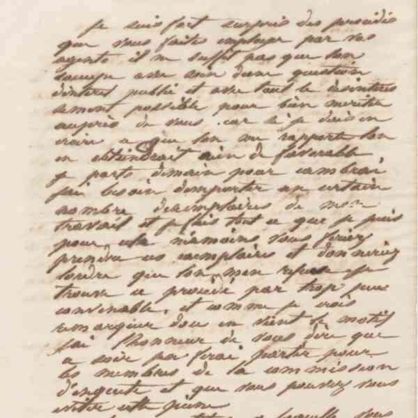 Jean-Baptiste André Godin à Auguste Désiré Besson, 27 mars 1861