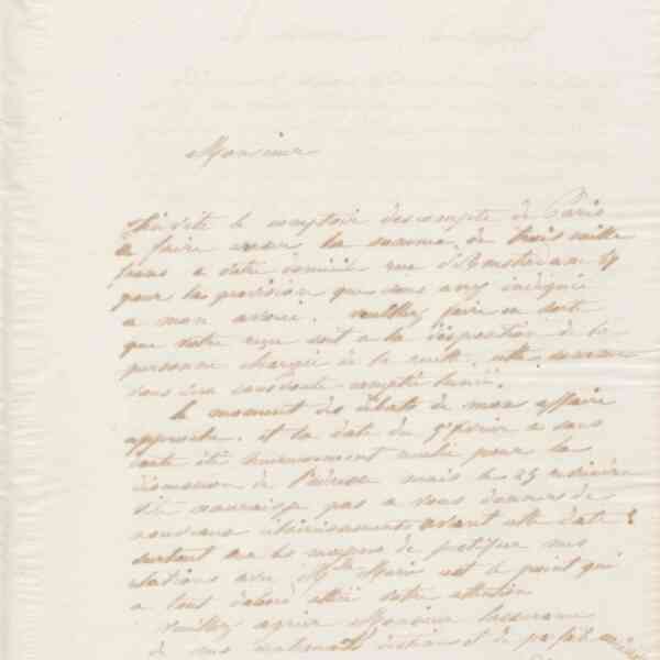 Jean-Baptiste André Godin à Jules Favre, 30 janvier 1864