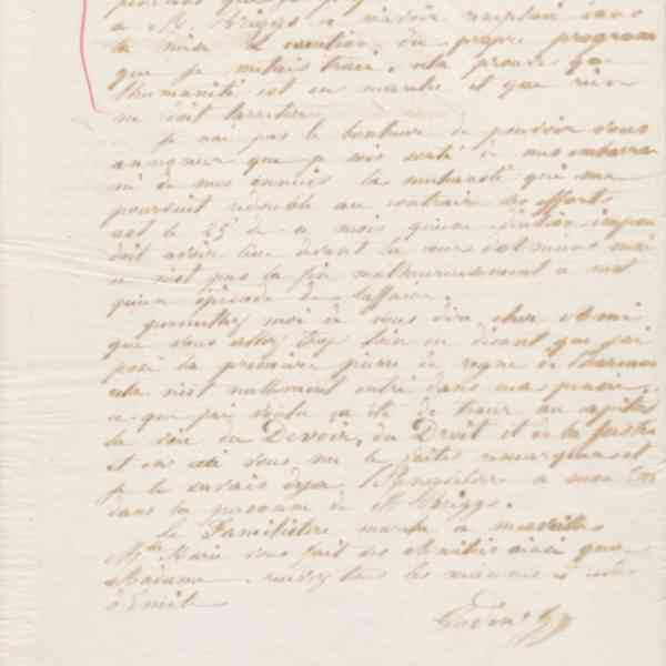 Jean-Baptiste André Godin à Tito Pagliardini, 11 mai 1868