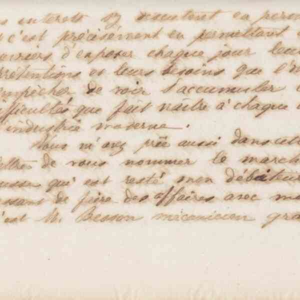 Jean-Baptiste André Godin à Alexandre Beretti, 12 janvier 1873