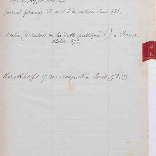 Registre CNAM FG 41 (2) - Index