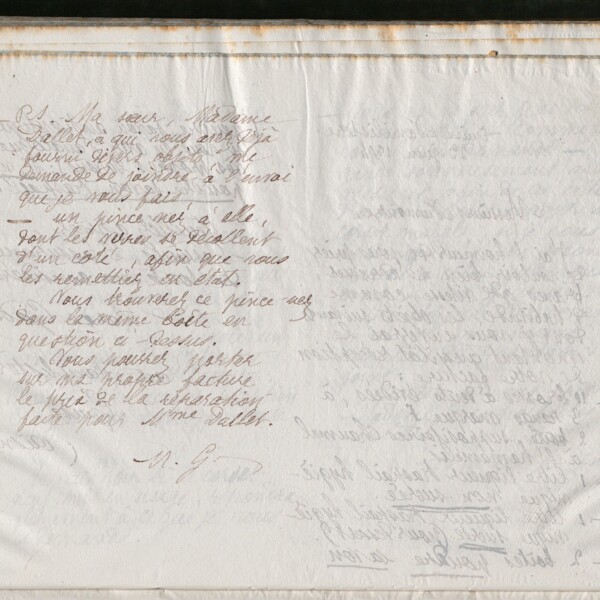 Marie Moret à Éloi Derogy, 22 juin 1894