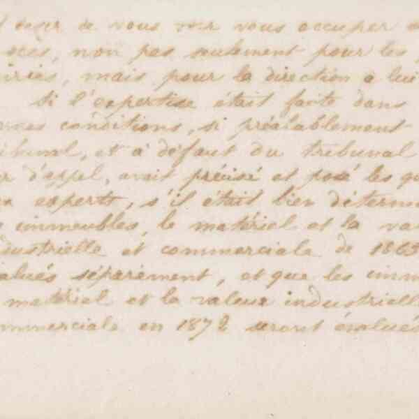 Jean-Baptiste André Godin à Guillaume Ernest Cresson, 1er mai 1872