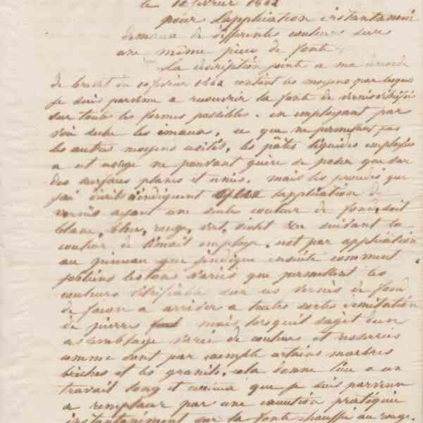 Jean-Baptiste André Godin à monsieur Charles Armengaud, 11 juillet 1863