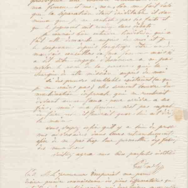 Jean-Baptiste André Godin à Louis Oudin-Leclère, 11 février 1864