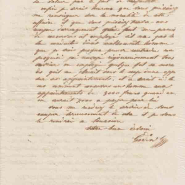 Jean-Baptiste André Godin à Véran Sabran, 24 mai 1863