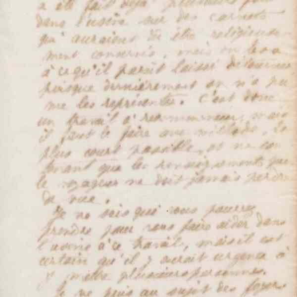 Jean-Baptiste André Godin à Alfred Denisart, 22 novembre 1872