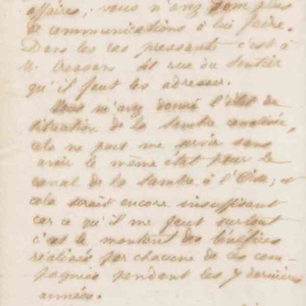 Jean-Baptiste André Godin à Albert Pétilleau, 25 mai 1872
