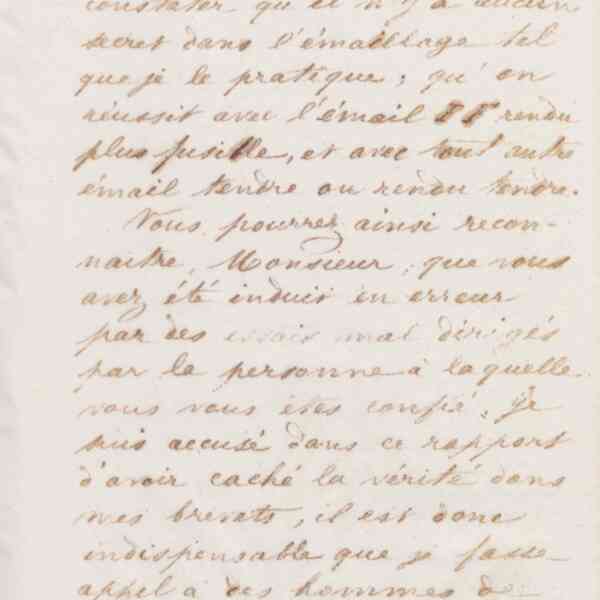 Jean-Baptiste André Godin à Charles Ernest Guignet, 6 avril 1874