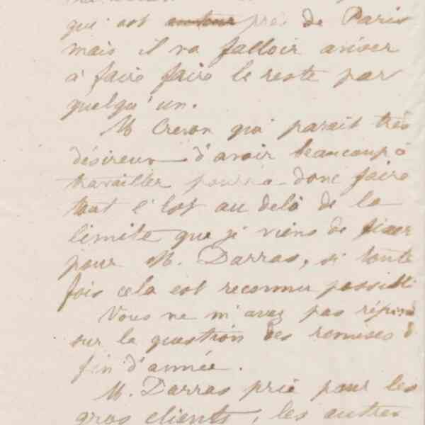 Jean-Baptiste André Godin à Alfred Denisart, 3 juillet 1873