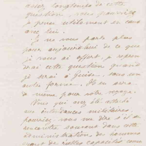 Jean-Baptiste André Godin à monsieur Delaruelle, 12 décembre 1873