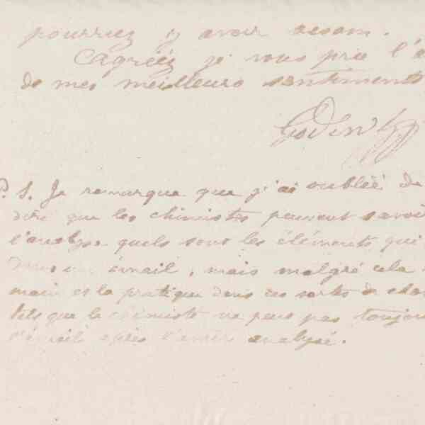 Jean-Baptiste André Godin à Alexandre Tisserant, 12 juillet 1873