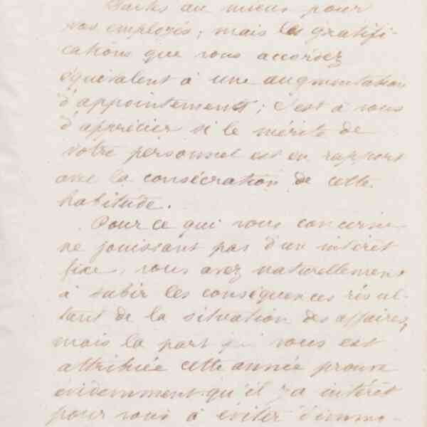 Jean-Baptiste André Godin à Eugène André, 20 mars 1874