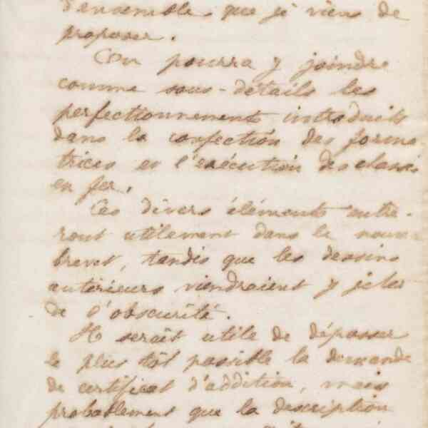 Jean-Baptiste André Godin à Alphonse Grebel, 12 janvier 1873