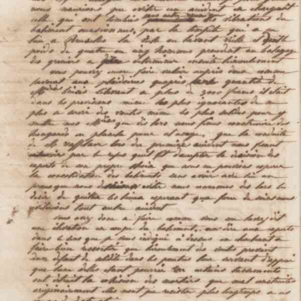 Jean-Baptiste André Godin à Alexandre Brullé, 19 décembre 1858