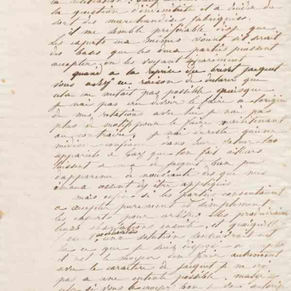 Jean-Baptiste André Godin à François Cantagrel, 8 janvier 1867