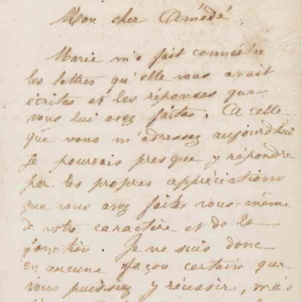 Jean-Baptiste André Godin à Amédée Moret, 23 février 1872