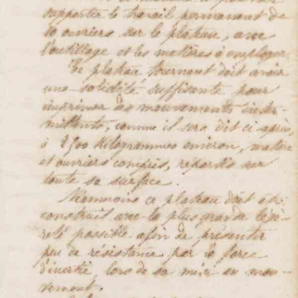 Jean-Baptiste André Godin à monsieur Gallais, 19 novembre 1872