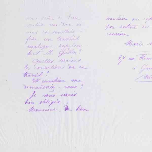 Marie Moret à Paul Tony-Noël, 7 juin 1881