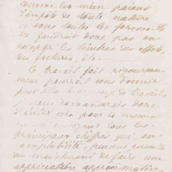 Jean-Baptiste André Godin à Alfred Denisart, 10 janvier 1874