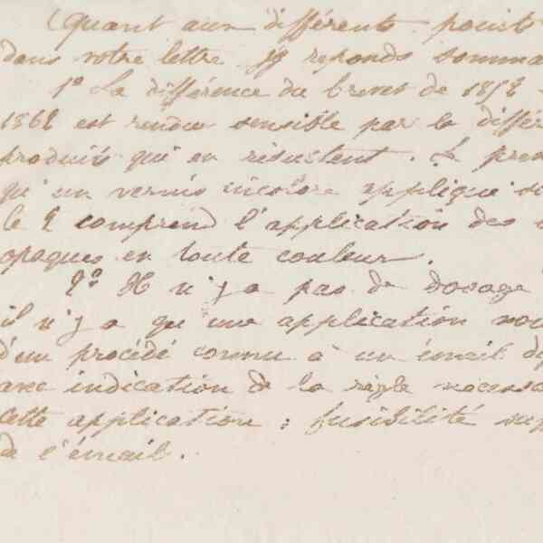 Jean-Baptiste André Godin à Alexandre Tisserant, 25 février 1873