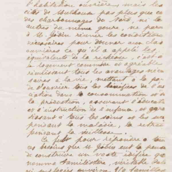 Biographie de Jean-Baptiste André Godin