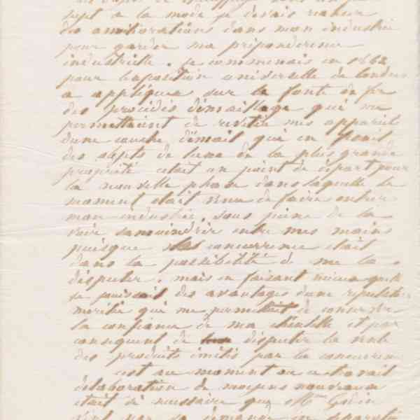 Jean-Baptiste André Godin à Victor François Groualle, 10 novembre 1869