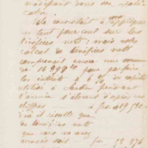 Jean-Baptiste André Godin à Eugène André, 22 septembre 1872