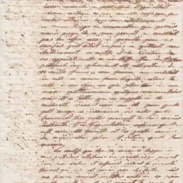 Jean-Baptiste André Godin à au procureur impérial de l&#039;arrondissement de Vervins, 15 juillet 1864