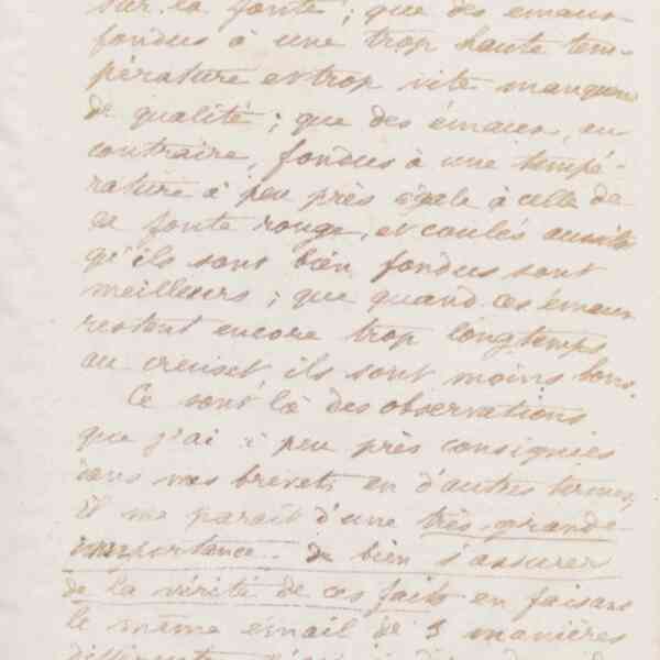 Jean-Baptiste André Godin à Émile Godin, 15 mars 1874