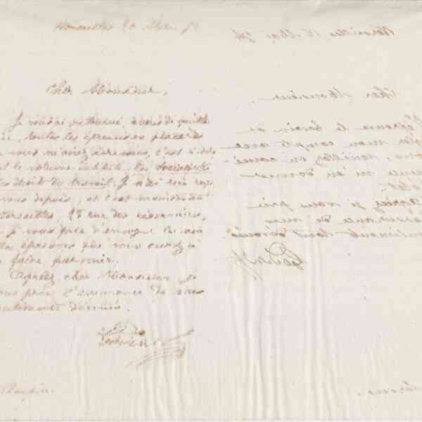 Jean-Baptiste André Godin à Victor Poupin, 20 mai 1874