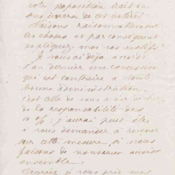 Jean-Baptiste André Godin à monsieur Darras, 1874-01-22