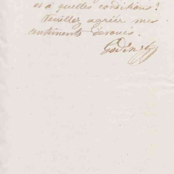 Jean-Baptiste André Godin à Ernest Leroux, 23 janvier 1874