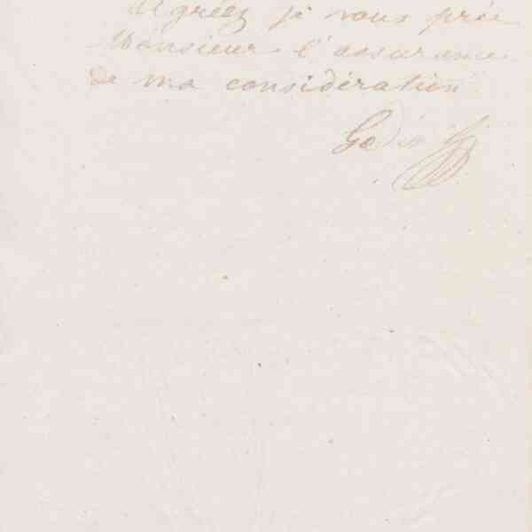 Jean-Baptiste André Godin à Victor Poupin, 9 janvier 1874