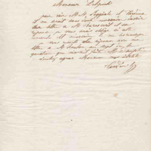 Jean-Baptiste André Godin à Alphonse Delpech, 12 mai 1866