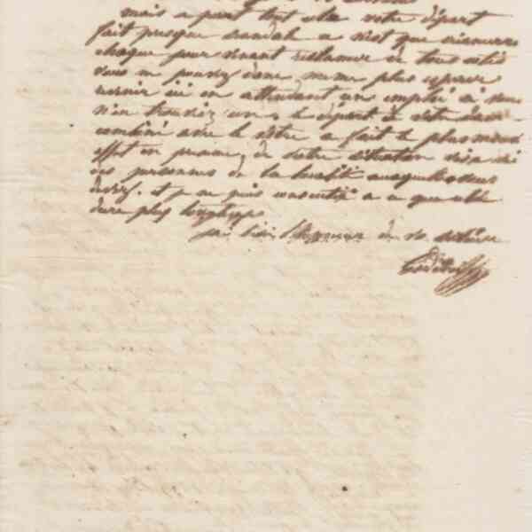 Jean-Baptiste André Godin à monsieur Gustave Goffard, 13 décembre 1861