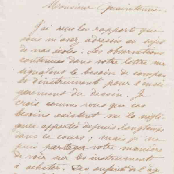 Jean-Baptiste André Godin à Étienne Louis Joseph Quaintenne, 16 décembre 1873
