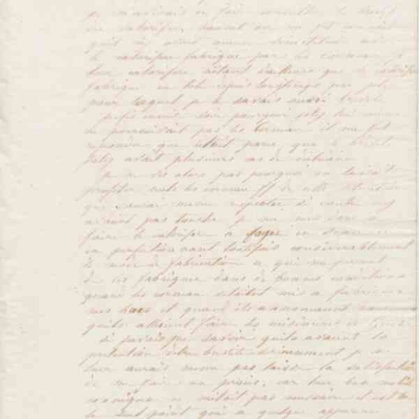 Jean-Baptiste André Godin à monsieur Bertrand, 23 avril 1864