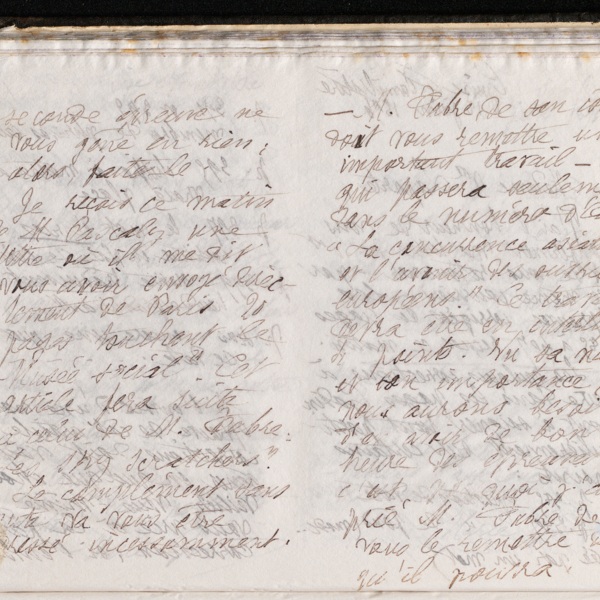 Marie Moret à madame veuve Laporte, 18 juin 1896