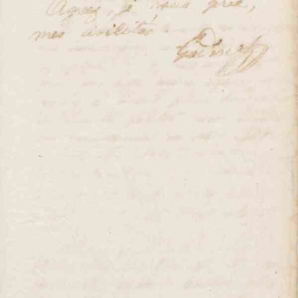 Jean-Baptiste André Godin à monsieur Comte, 5 septembre 1872