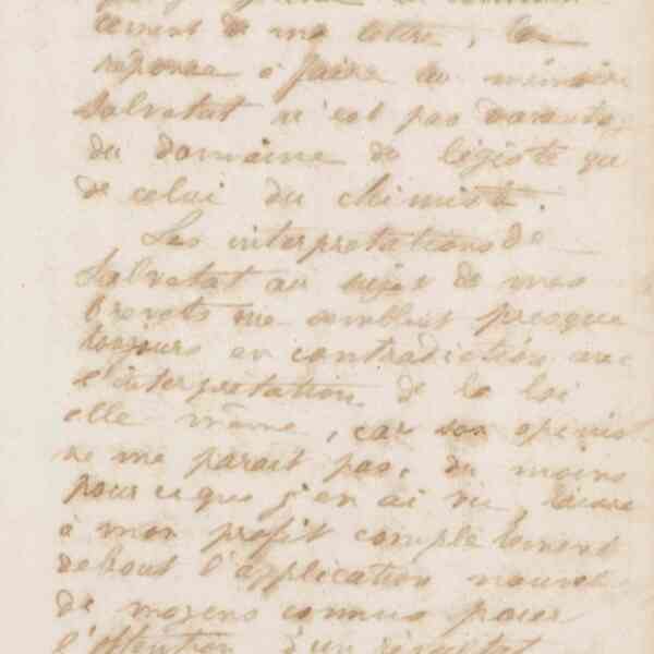 Jean-Baptiste André Godin à Georges Coulon, 14 avril 1872