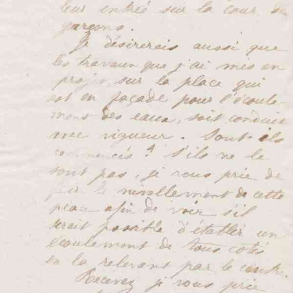 Jean-Baptiste André Godin à Étienne Louis Joseph Quaintenne, 20 juillet 1873